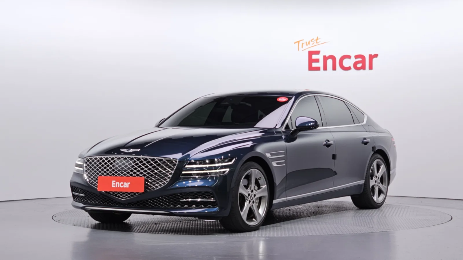2021 Genesis G80