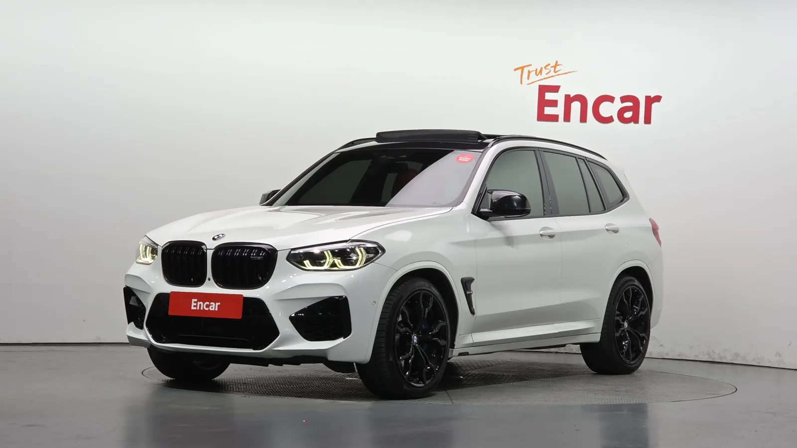 2020 BMW X3M