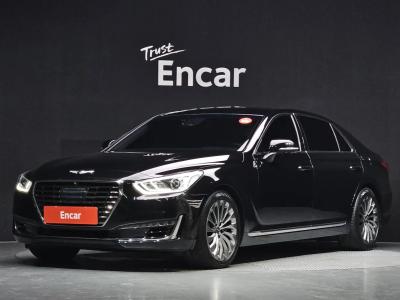 2016 Genesis EQ900