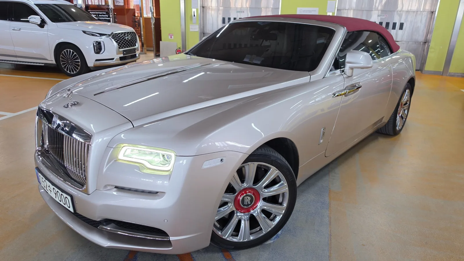 2021 Rolls-Royce Dawn