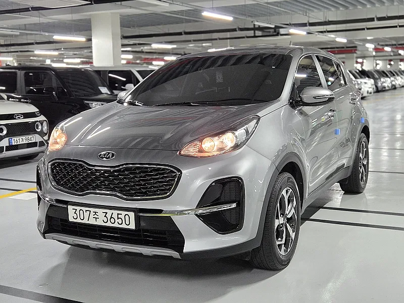 2020 Kia Sportage