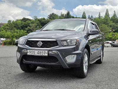 2017 KG Mobility KORANDO