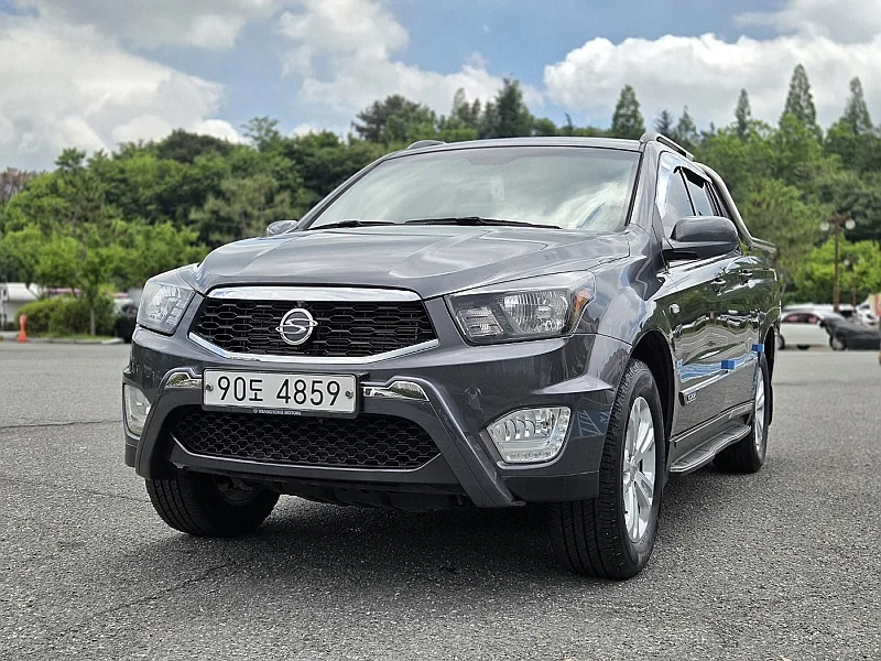 2017 KG Mobility KORANDO