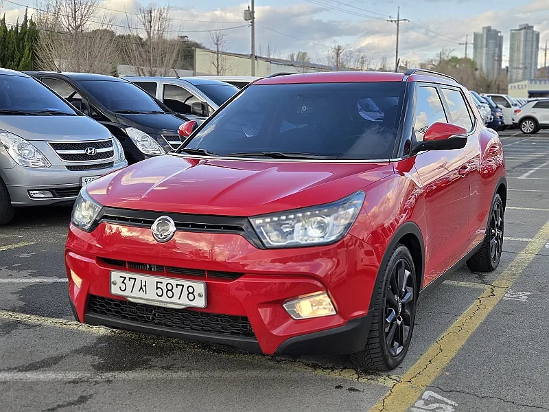 2016 KG Mobility TIBOLI