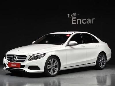 2018 Mercedes-Benz C-Class