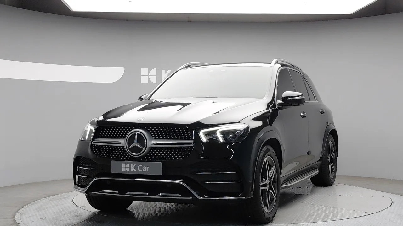 2019 Mercedes-Benz GLE-Class