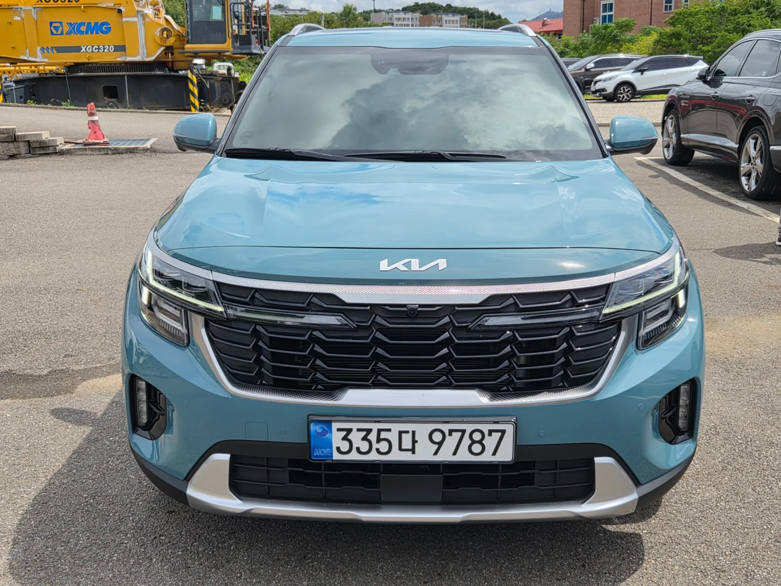 2025 Kia Seltos