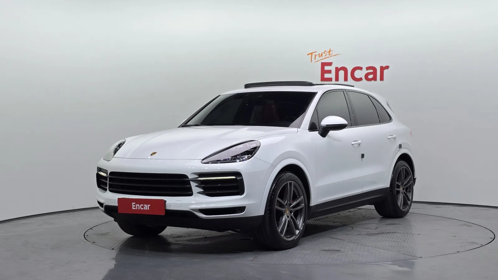 2019 Porsche Cayenne