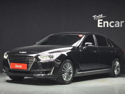 2016 Genesis EQ900