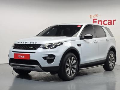 2018 Land Rover Discovery Sport