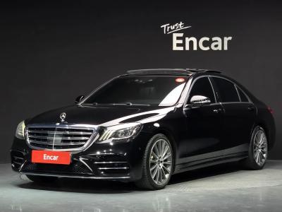 2018 Mercedes-Benz S-Class