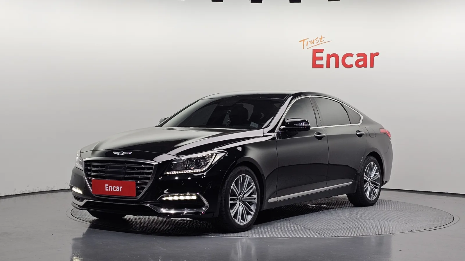2017 Genesis G80