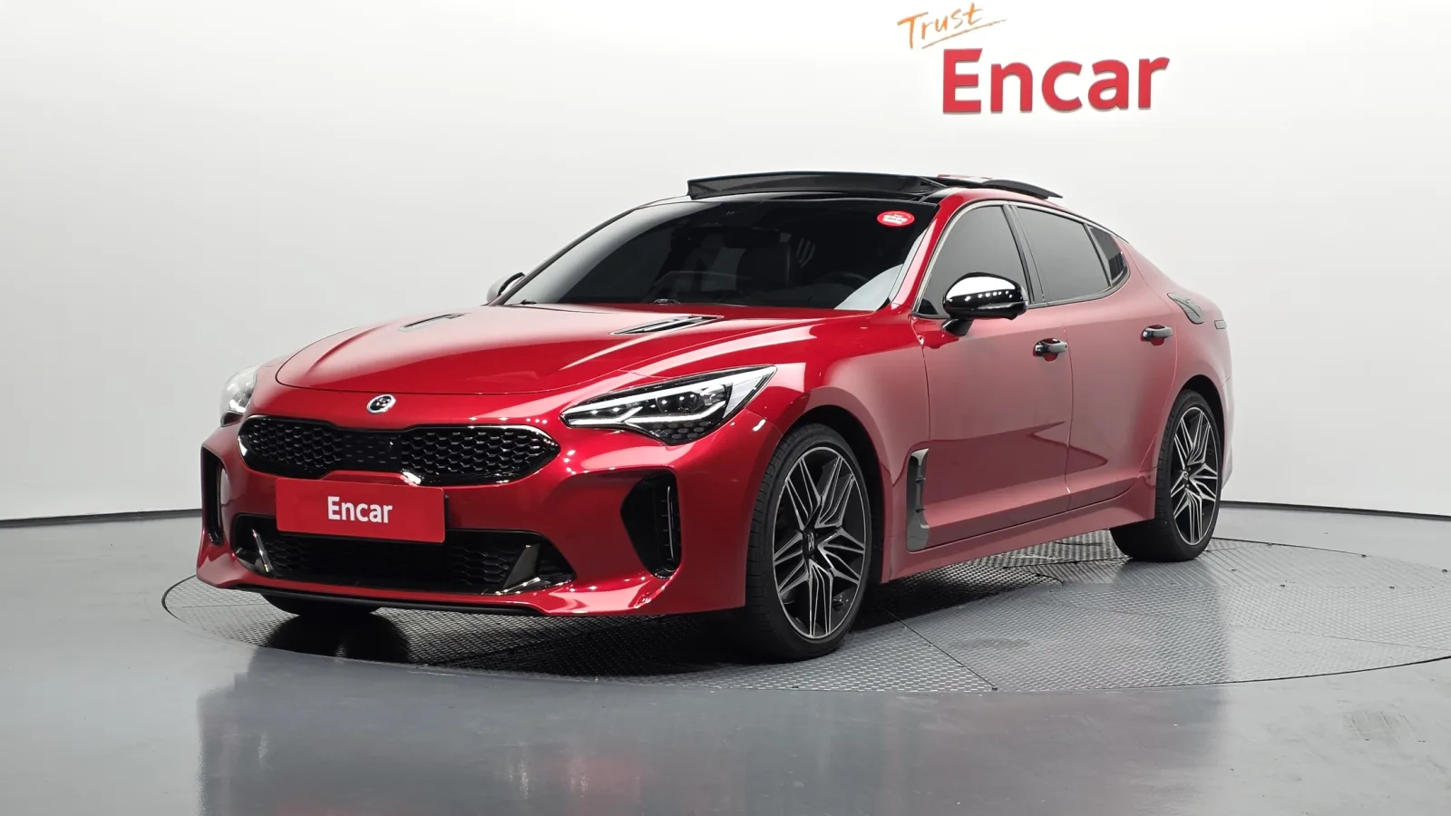 2021 Kia Stinger