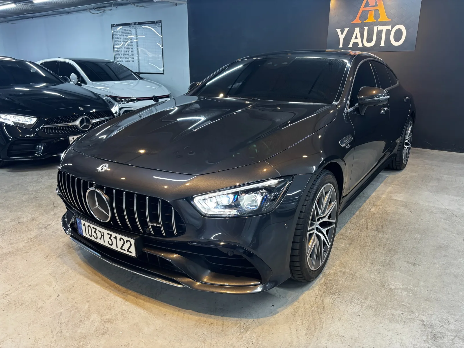 2022 Mercedes-Benz AMG GT