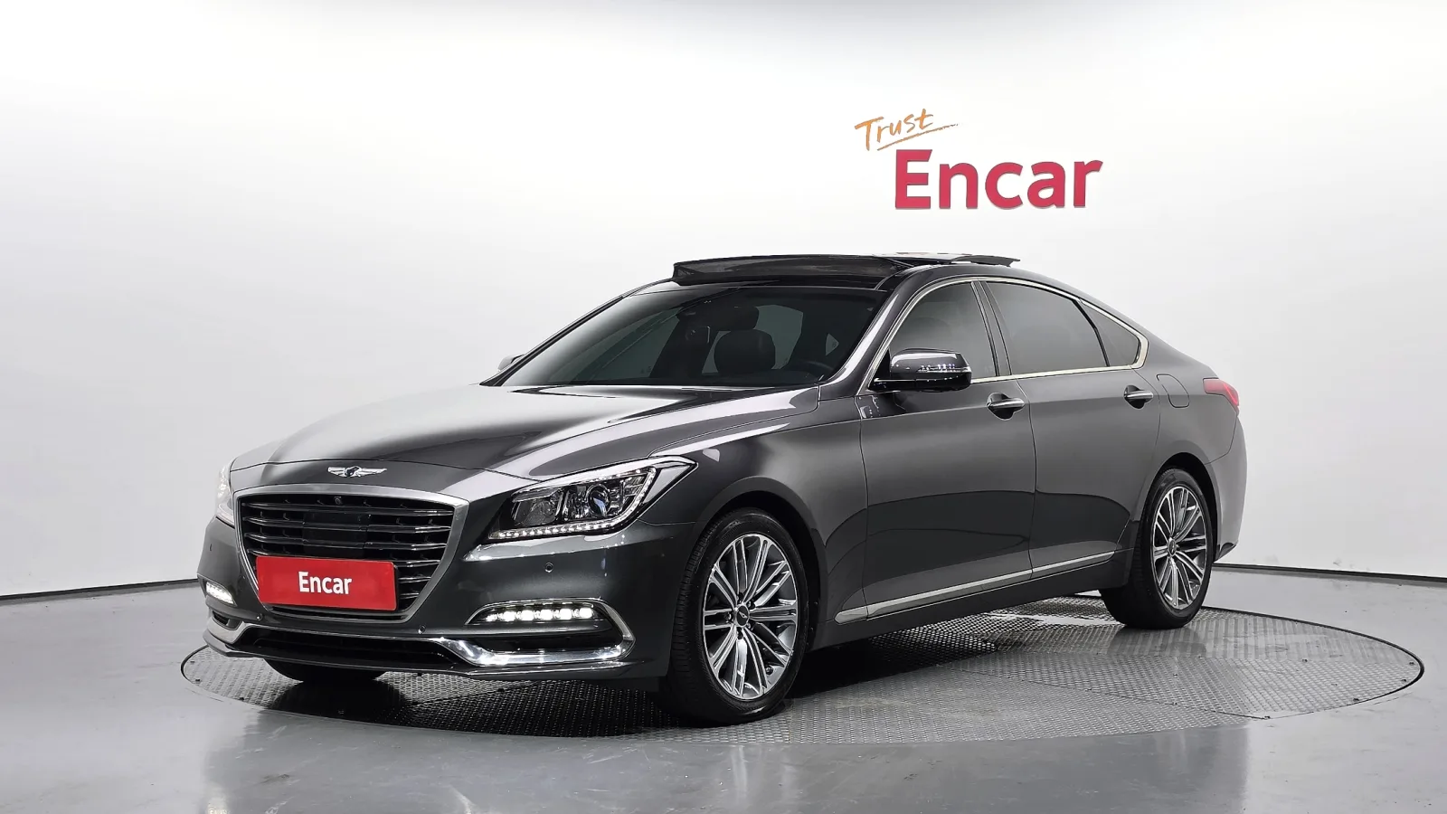 2018 Genesis G80