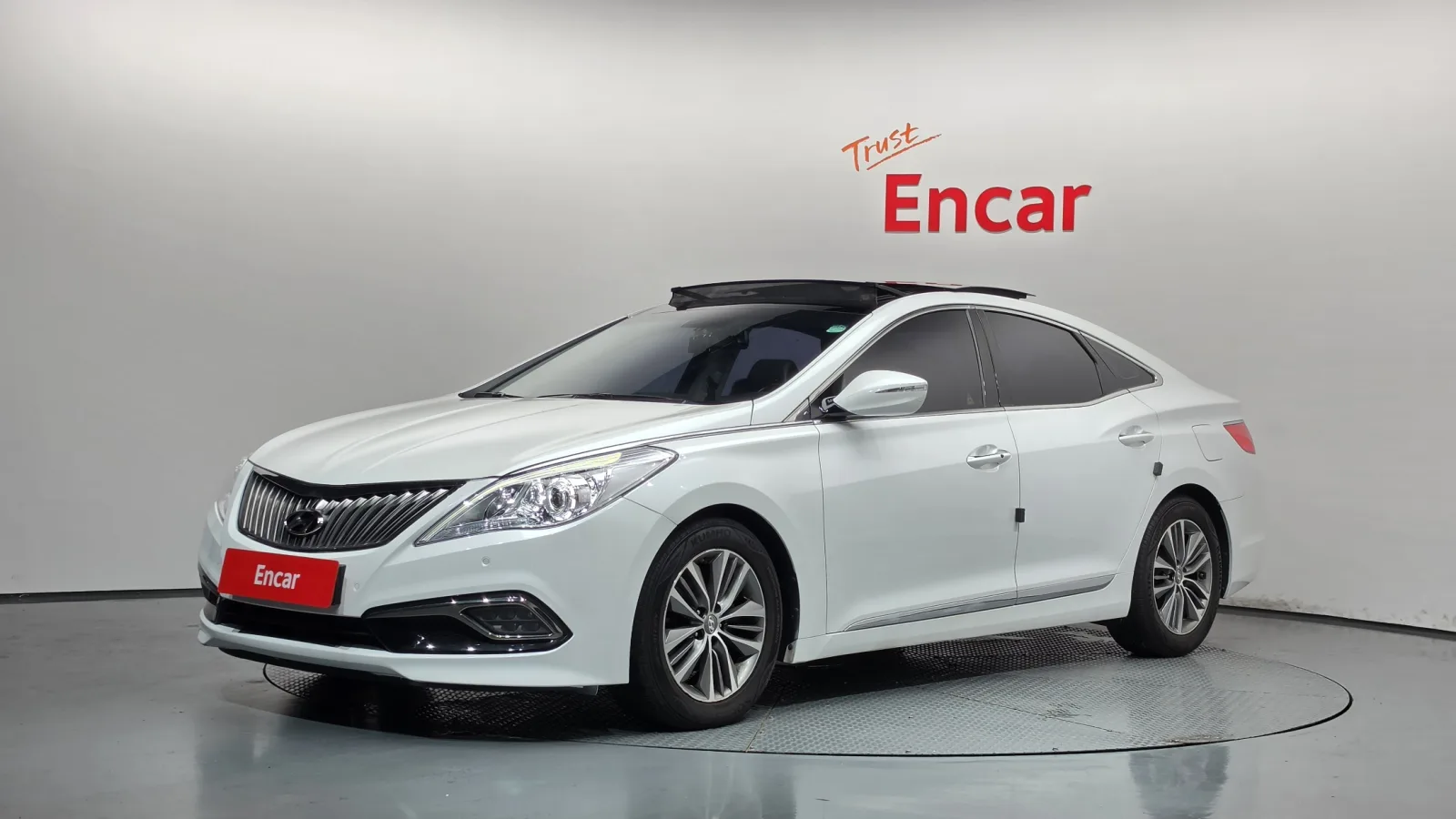 2015 Hyundai Grandeur
