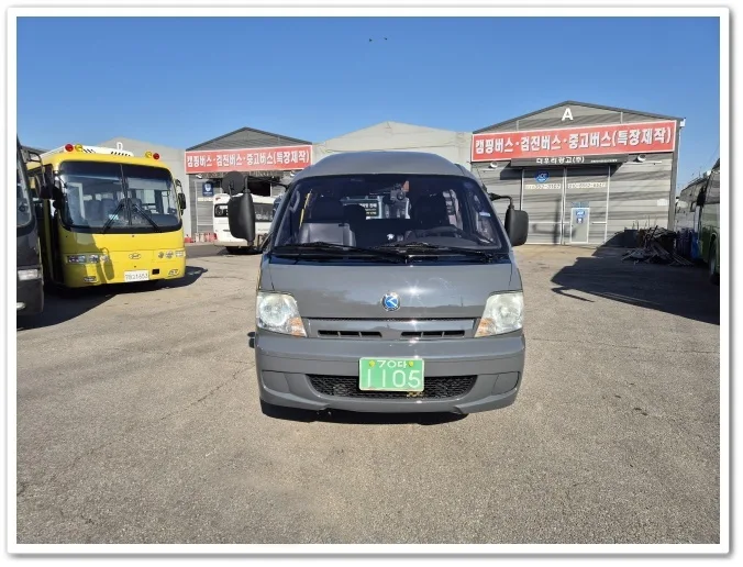 2004 Kia Bongo III Minibus