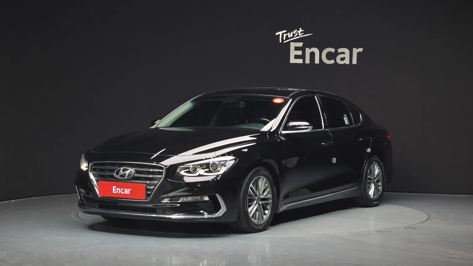 2018 Hyundai Grandeur