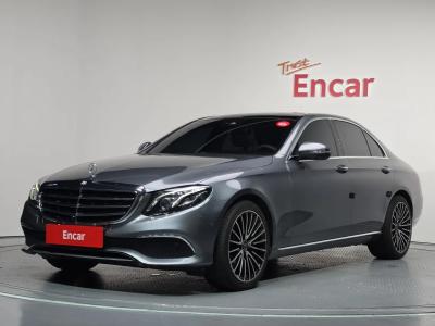 2017 Mercedes-Benz E-Class