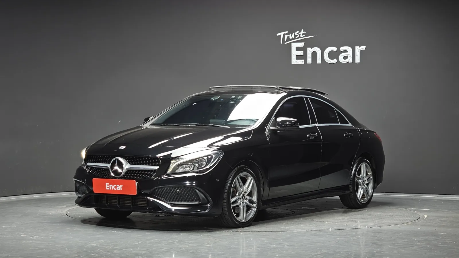 2018 Mercedes-Benz CLA-Class