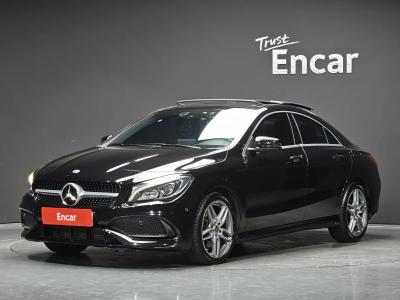 2018 Mercedes-Benz CLA-Class