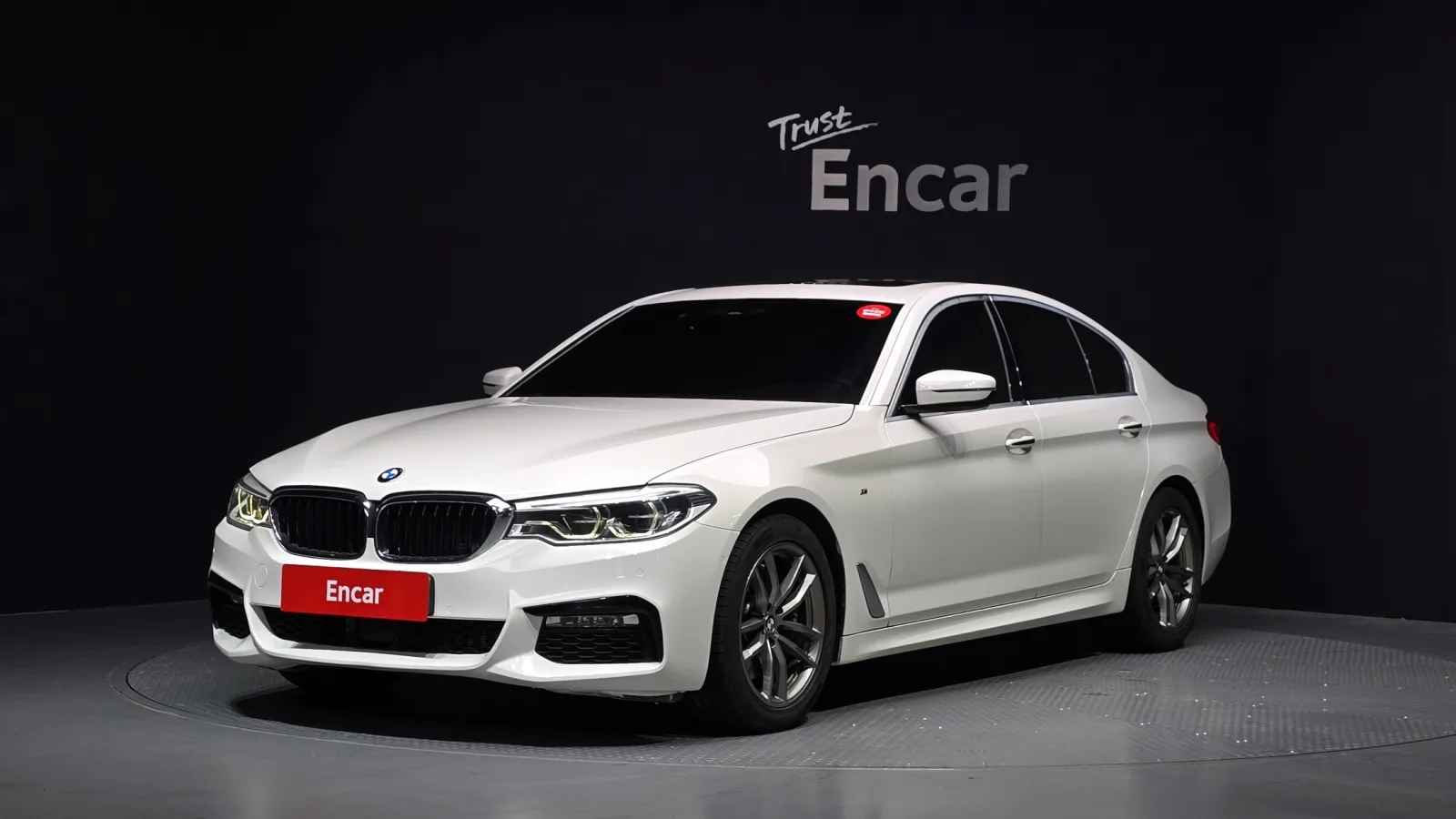 2018 BMW 5-Series