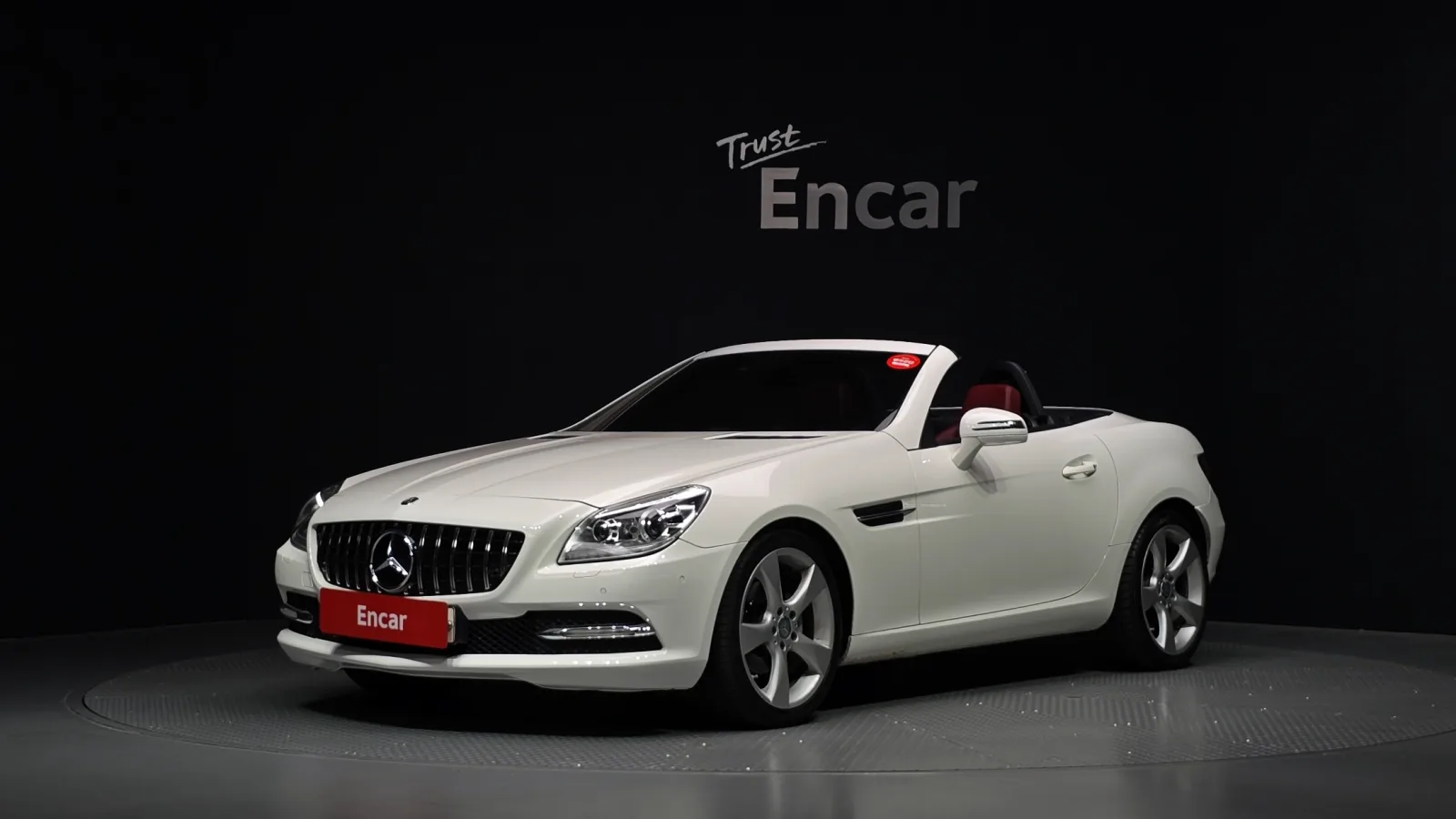 2014 Mercedes-Benz SLK-Class