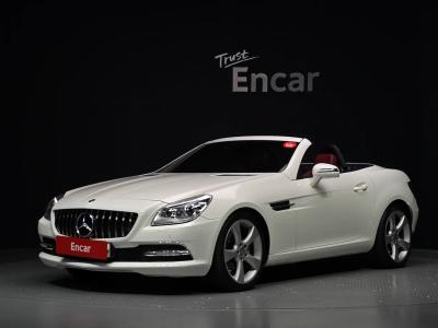 2014 Mercedes-Benz SLK-Class