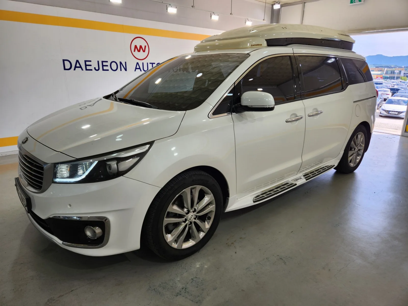 2018 Kia Carnival