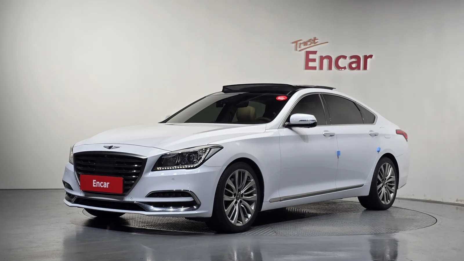2018 Genesis G80