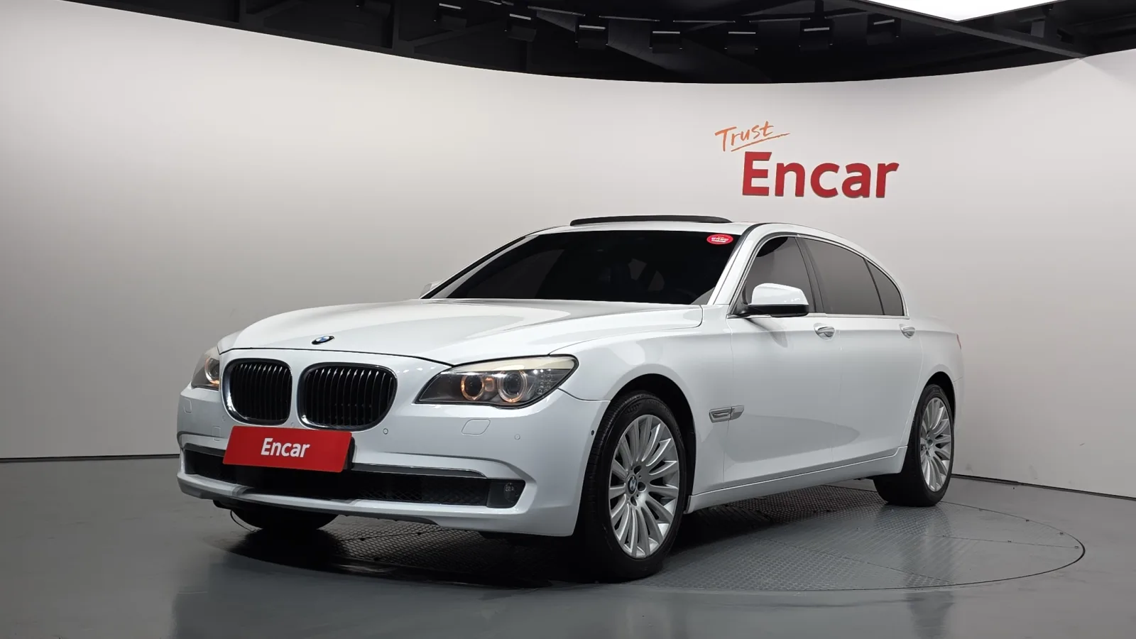 2012 BMW 7-Series