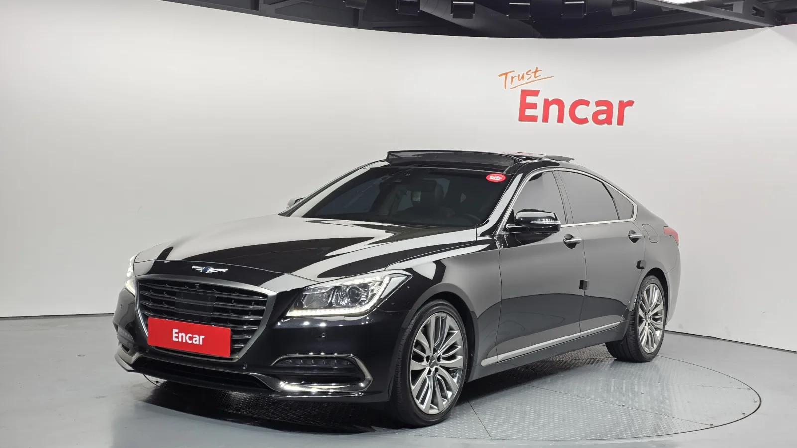 2019 Genesis G80
