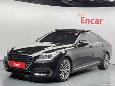2019 Genesis G80