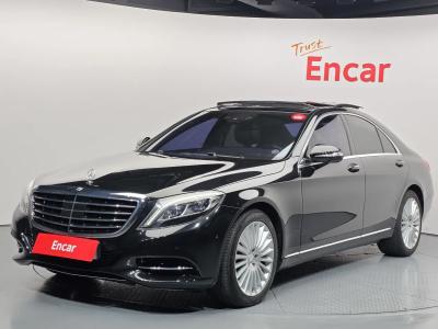 2016 Mercedes-Benz S-Class
