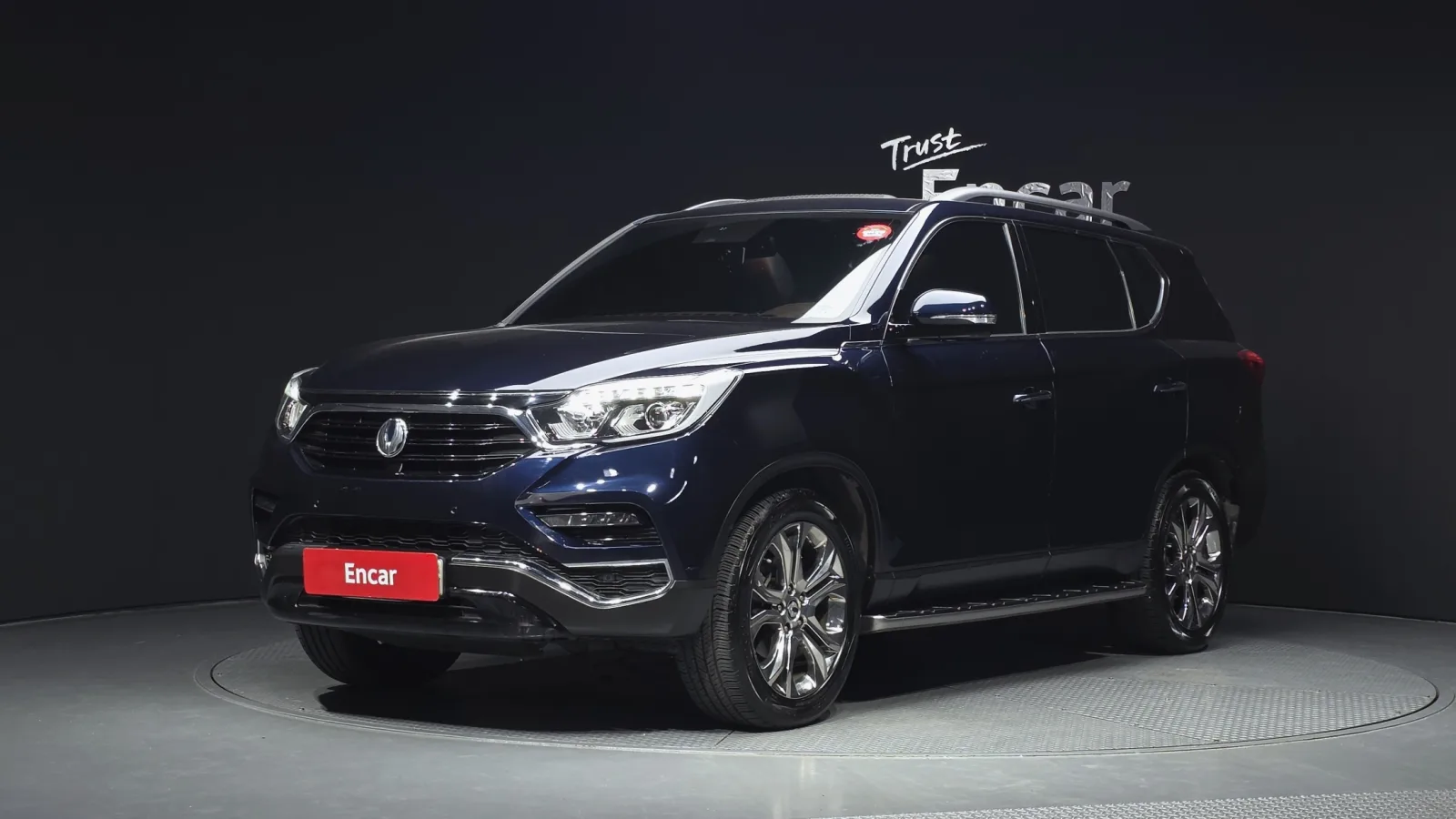 2018 KG Mobility Rexton