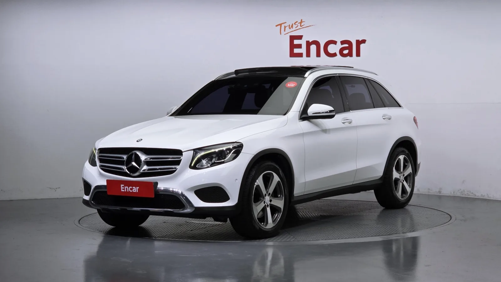 2016 Mercedes-Benz GLC-Class