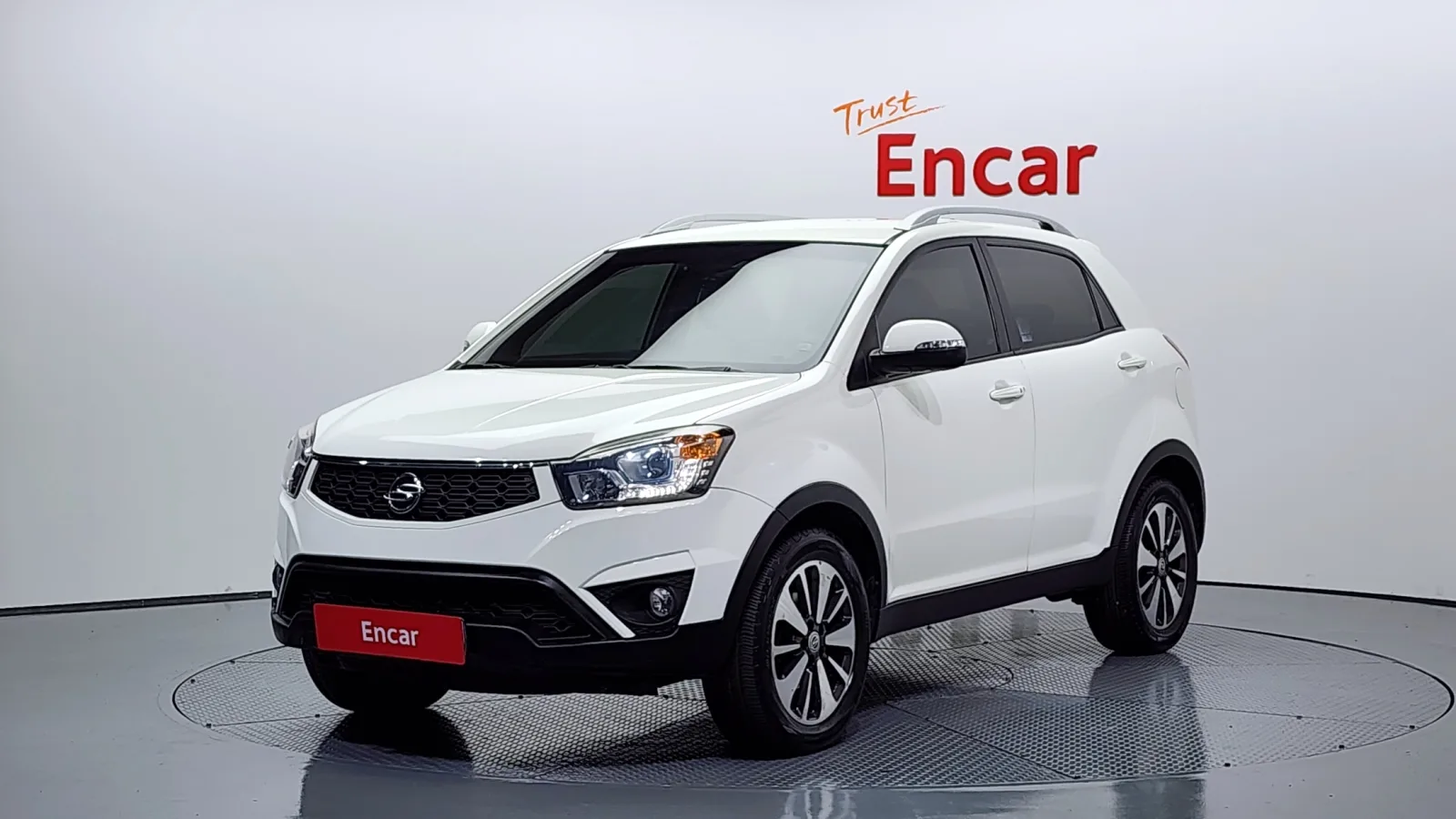 2014 KG Mobility KORANDO