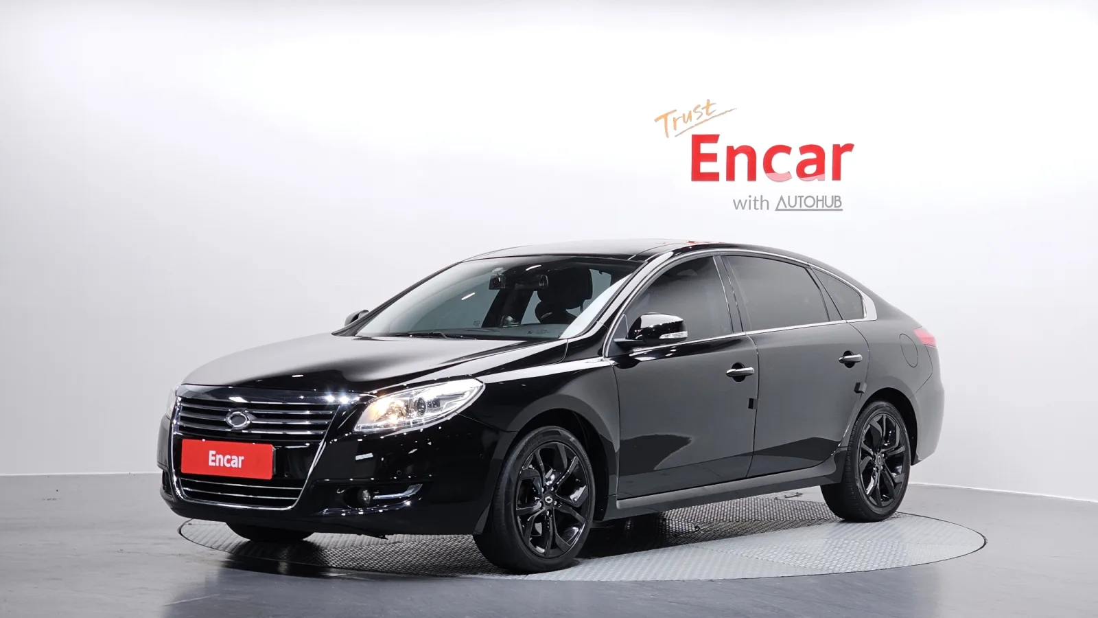 2014 Renault Korea SM7