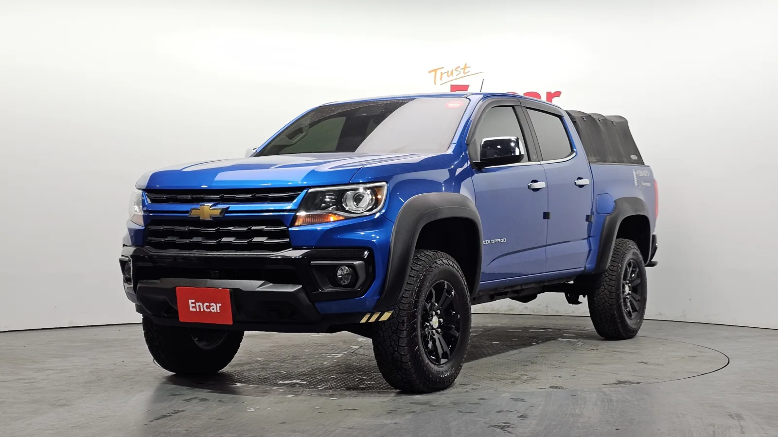 2021 Chevrolet Colorado