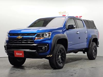 2021 Chevrolet Colorado