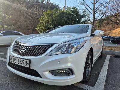 2014 Hyundai Grandeur