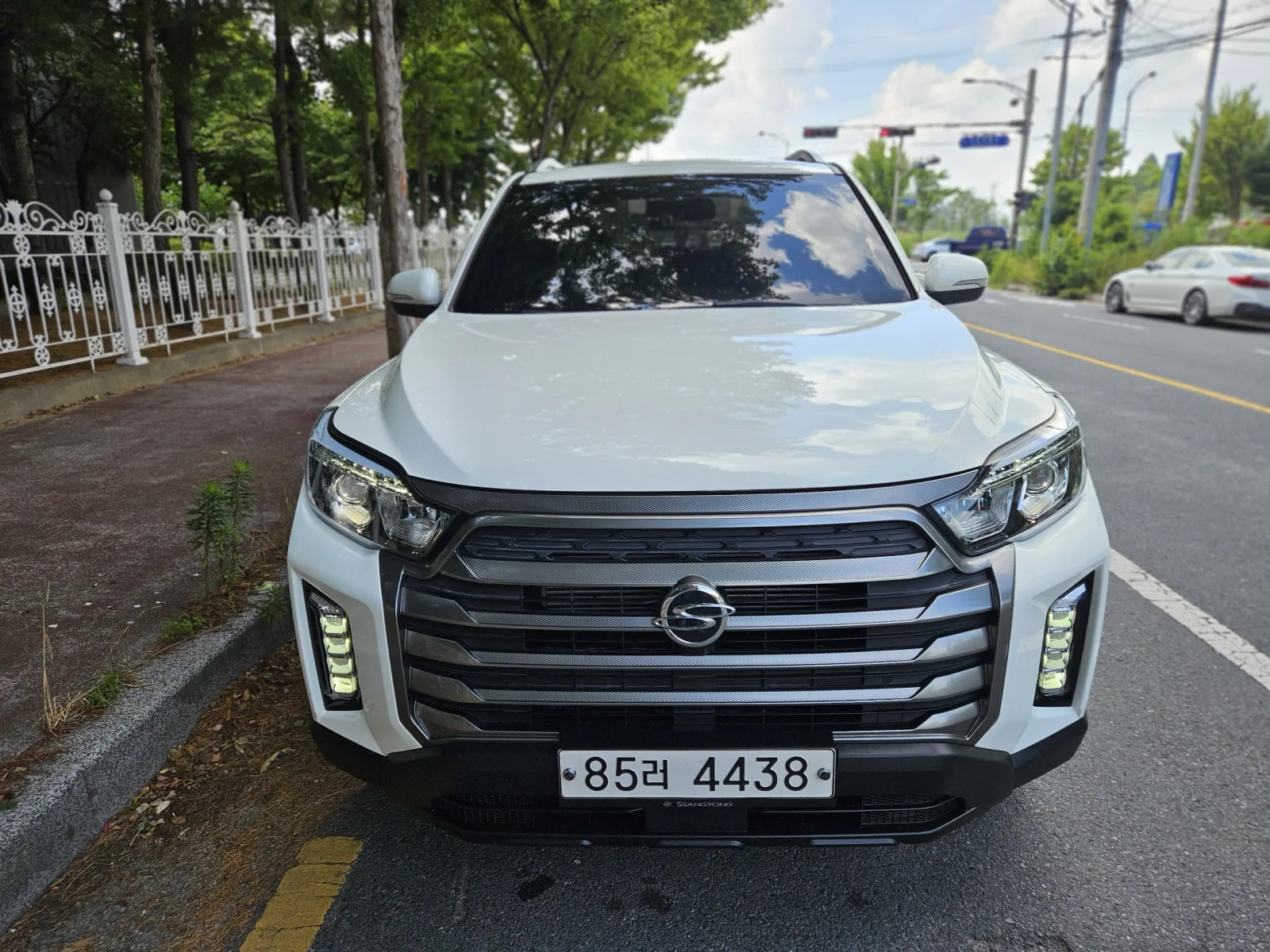2021 KG Mobility Rexton