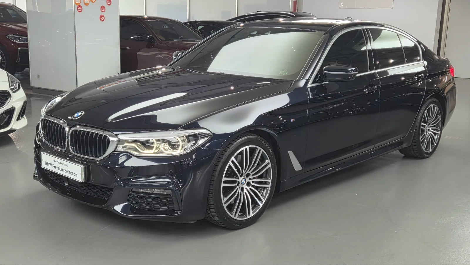 2019 BMW 5-Series