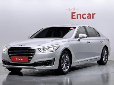 2016 Genesis EQ900