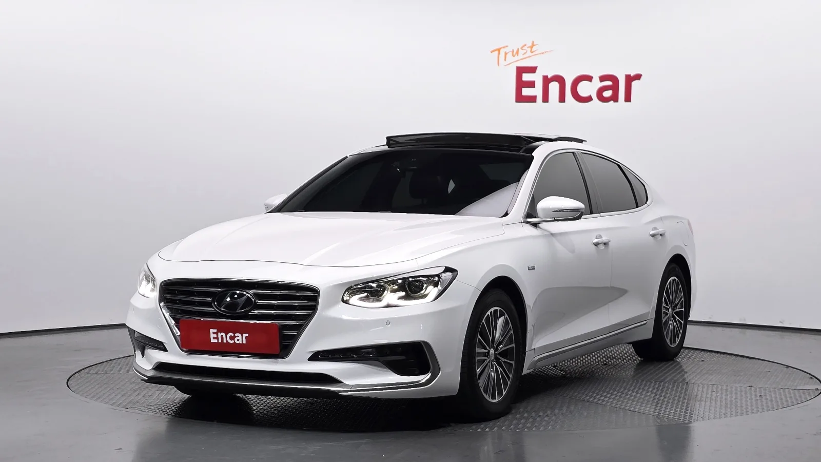 2019 Hyundai Grandeur