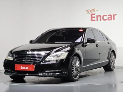 2012 Mercedes-Benz S-Class