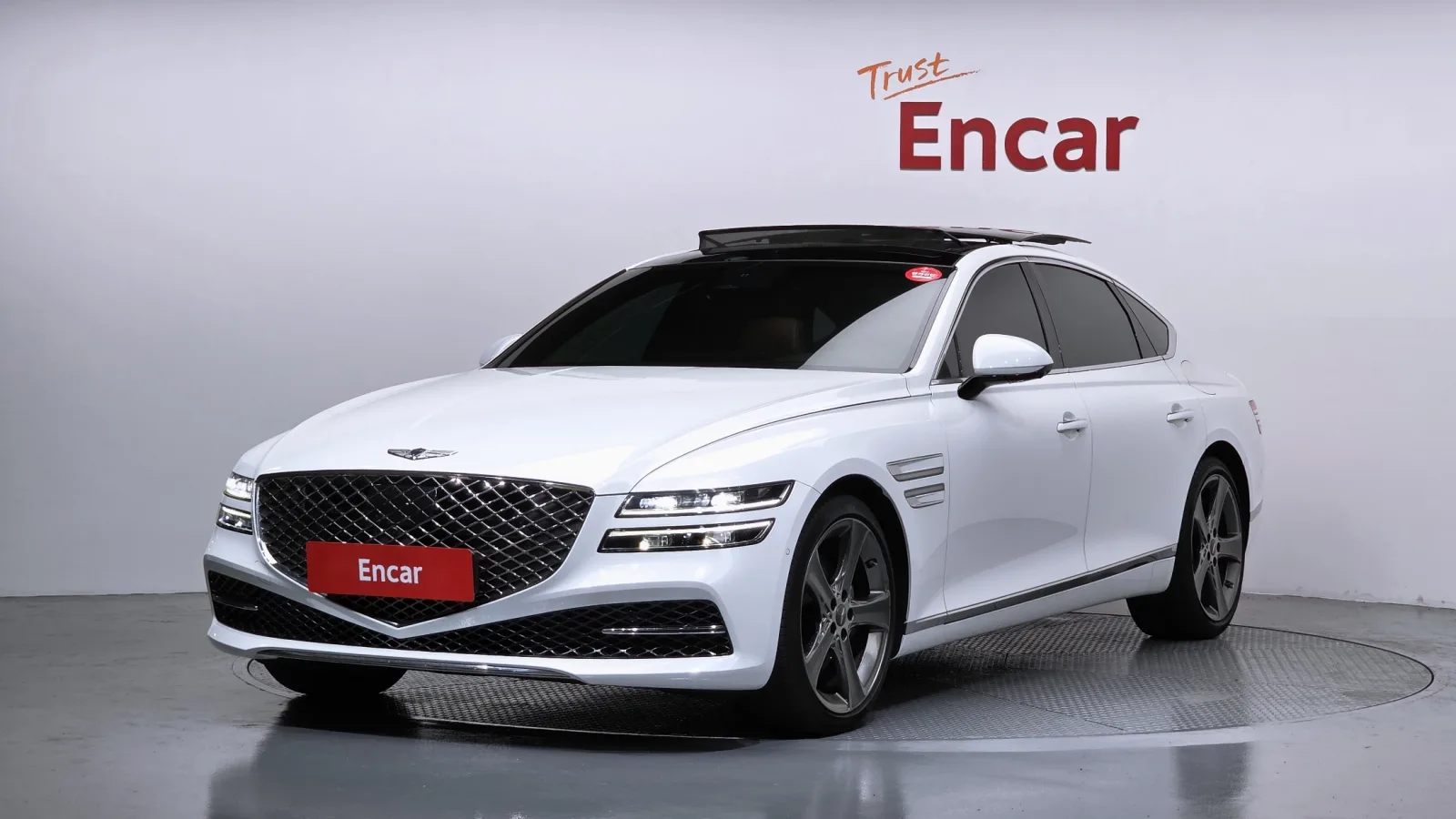 2021 Genesis G80