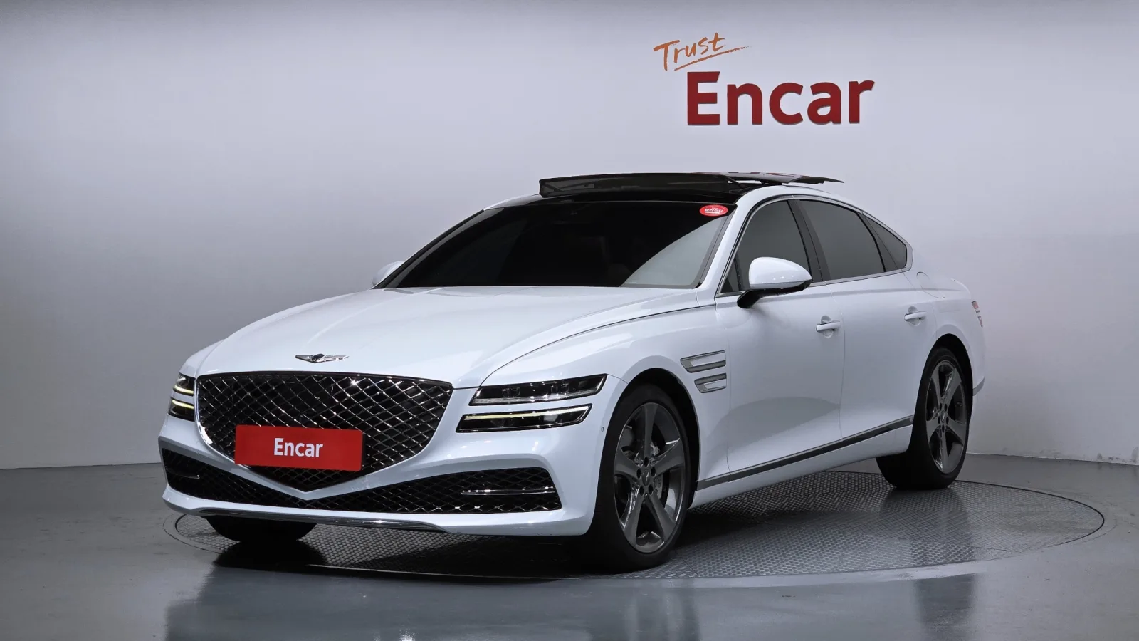 2023 Genesis G80