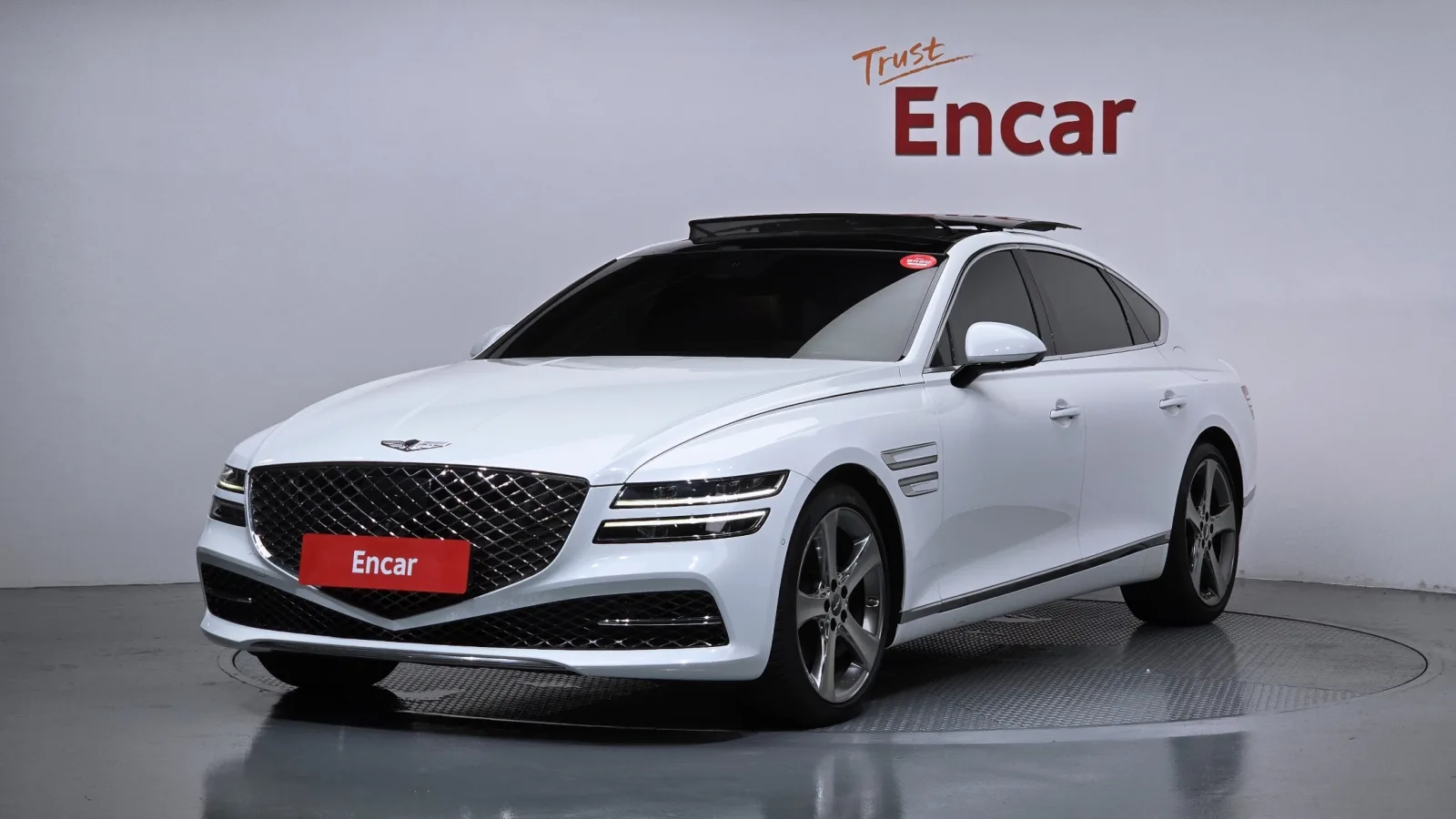 2021 Genesis G80