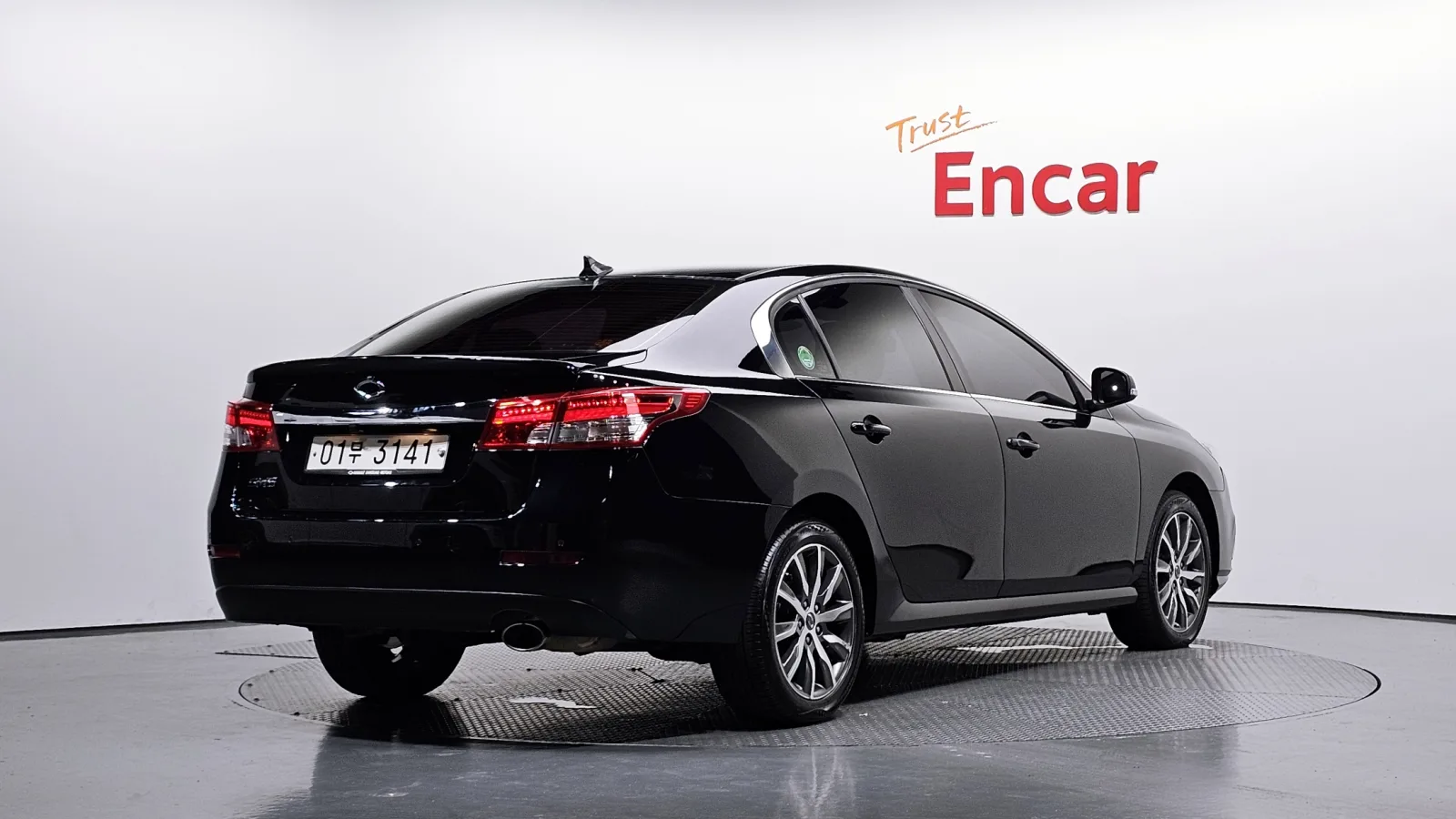 2018 Renault Korea SM5